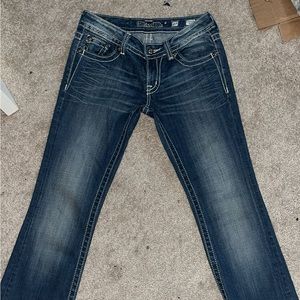 Y2K miss me jeans